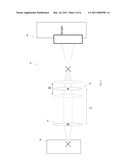 SPHERICAL ABERRATION CORRECTION FOR AN OPTICAL MICROSCOPE USING A MOVING INFINITY-CONJUGATE RELAY diagram and image