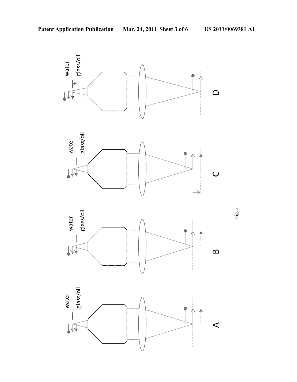 SPHERICAL ABERRATION CORRECTION FOR AN OPTICAL MICROSCOPE USING A MOVING INFINITY-CONJUGATE RELAY - diagram, schematic, and image 04