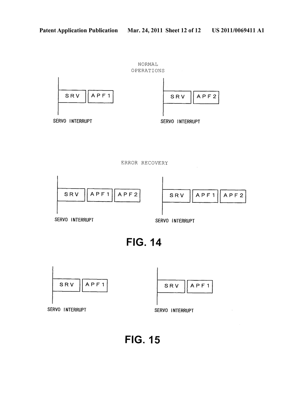 HEAD SERVO CONTROL SYSTEM AND HEAD SERVO CONTROL METHOD - diagram, schematic, and image 13