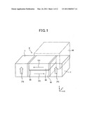 Magnetoresistive effect element in CPP structure and magnetic disk device diagram and image