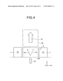 Magnetoresistive effect element in CPP structure and magnetic disk device diagram and image