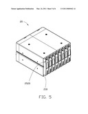 COMPUTER ENCLOSURE AND STORAGE DEVICE MODULE THEREOF diagram and image