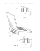 LAPTOP ELEVATION DEVICE diagram and image