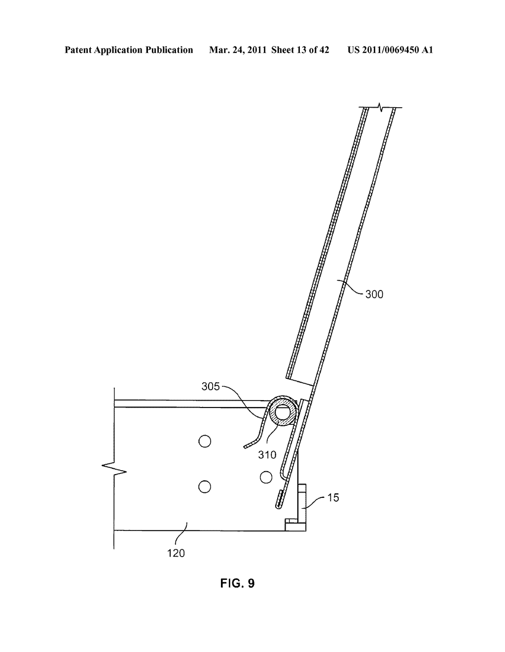 Network Cabinet with Thermal Airflow Management System - diagram, schematic, and image 14