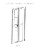 Network Cabinet with Thermal Airflow Management System diagram and image