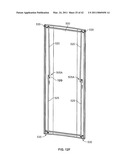 Network Cabinet with Thermal Airflow Management System diagram and image