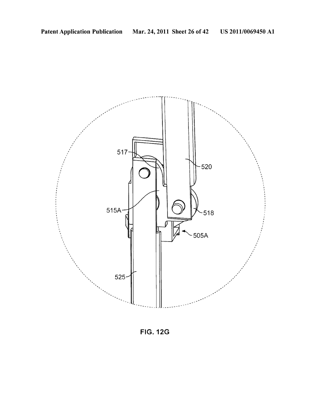 Network Cabinet with Thermal Airflow Management System - diagram, schematic, and image 27