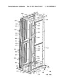 Network Cabinet with Thermal Airflow Management System diagram and image