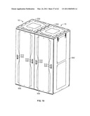 Network Cabinet with Thermal Airflow Management System diagram and image