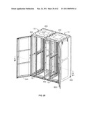 Network Cabinet with Thermal Airflow Management System diagram and image