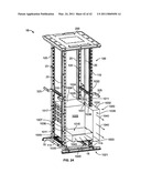 Network Cabinet with Thermal Airflow Management System diagram and image