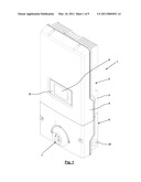 Inverter with Electrical and Electronic Components Arranged in a Sealed Housing diagram and image