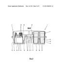 Inverter with Electrical and Electronic Components Arranged in a Sealed Housing diagram and image