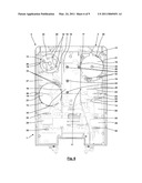 Inverter with Electrical and Electronic Components Arranged in a Sealed Housing diagram and image