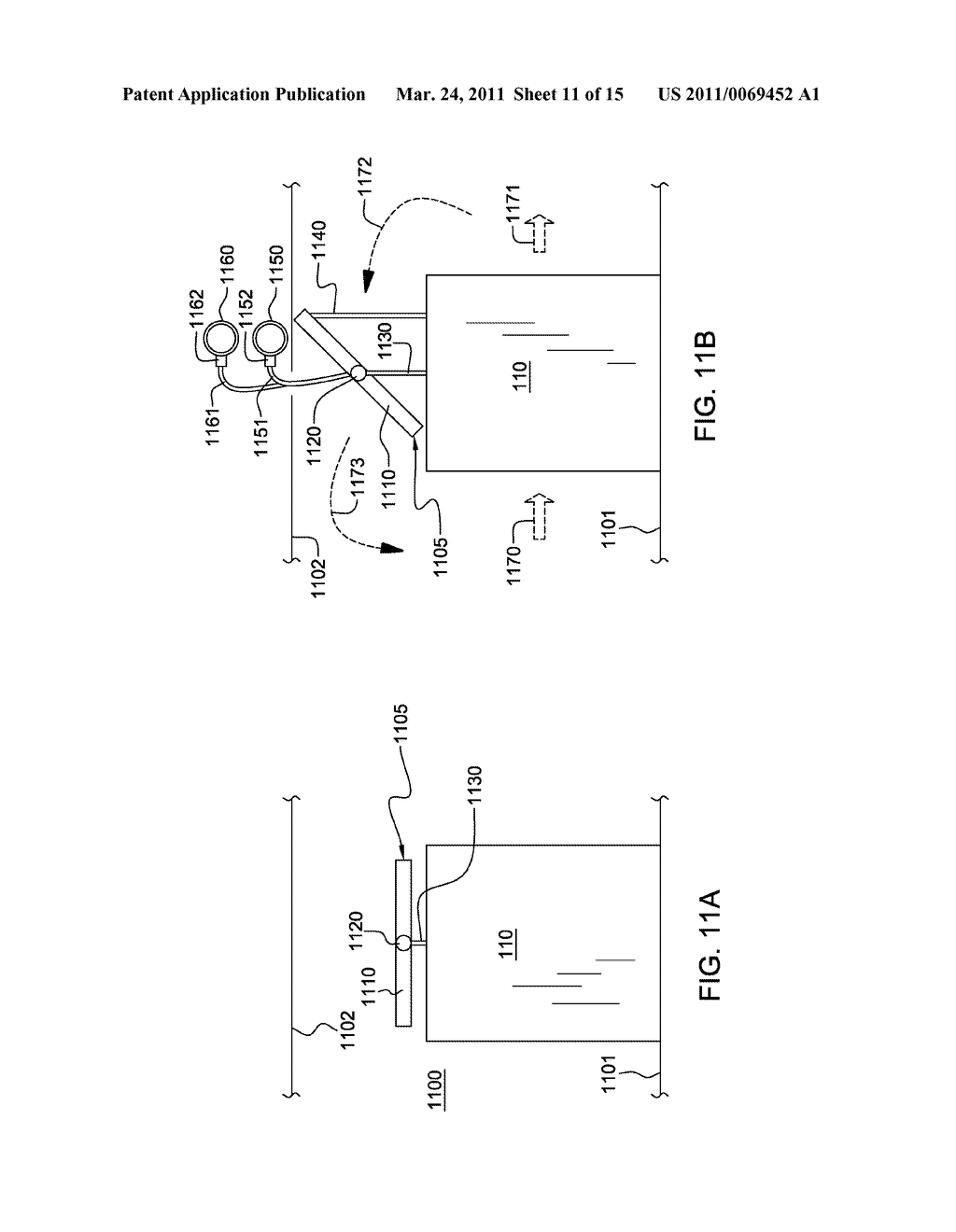 APPARATUS AND METHOD FOR FACILITATING COOLING OF AN ELECTRONICS RACK - diagram, schematic, and image 12