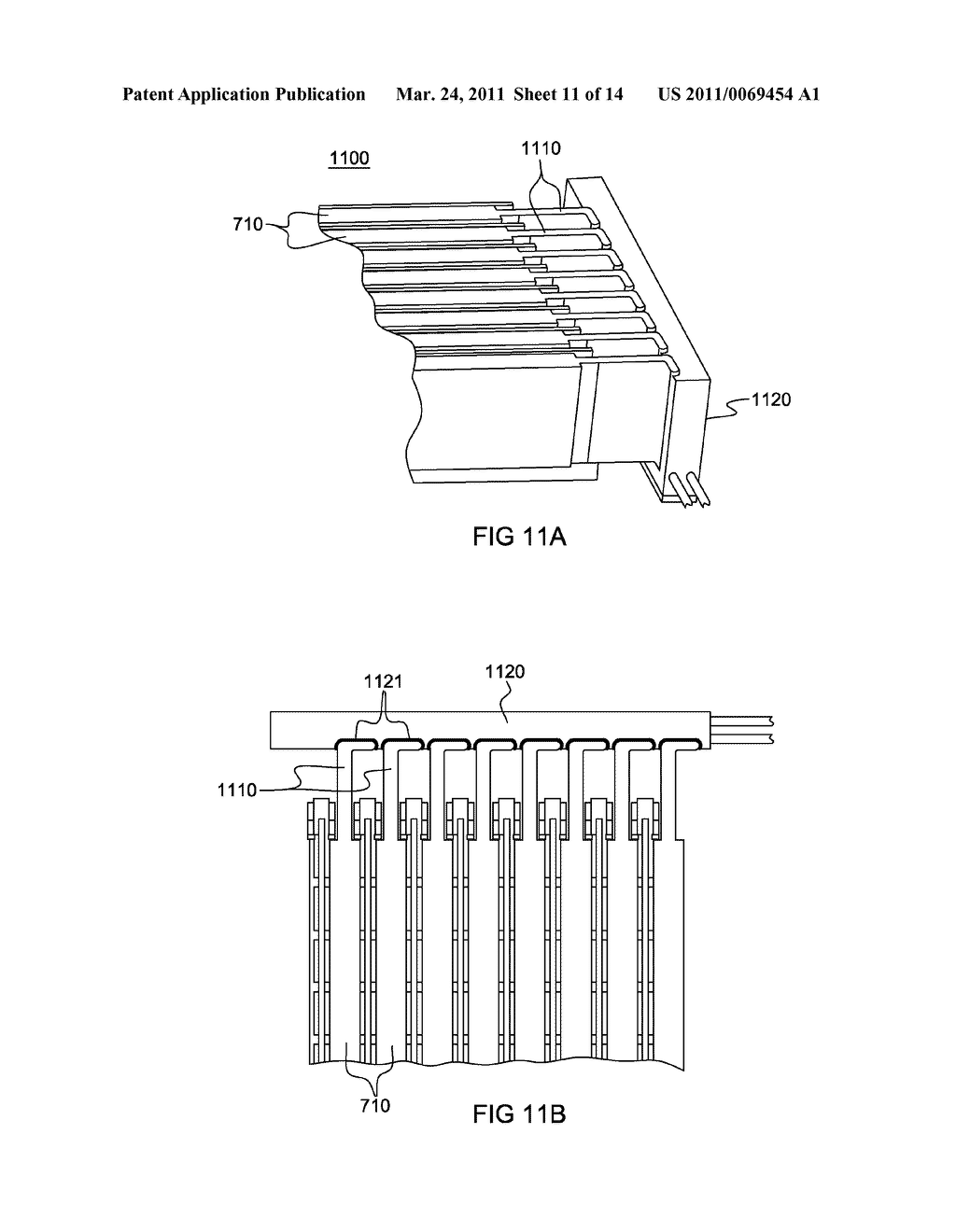 LIQUID-COOLED ELECTRONICS APPARATUS AND METHODS OF FABRICATION - diagram, schematic, and image 12