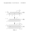 METHOD FOR REVERSIBLY MOUNTING A DEVICE WAFER TO A CARRIER SUBSTRATE diagram and image