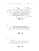 METHOD FOR REVERSIBLY MOUNTING A DEVICE WAFER TO A CARRIER SUBSTRATE diagram and image