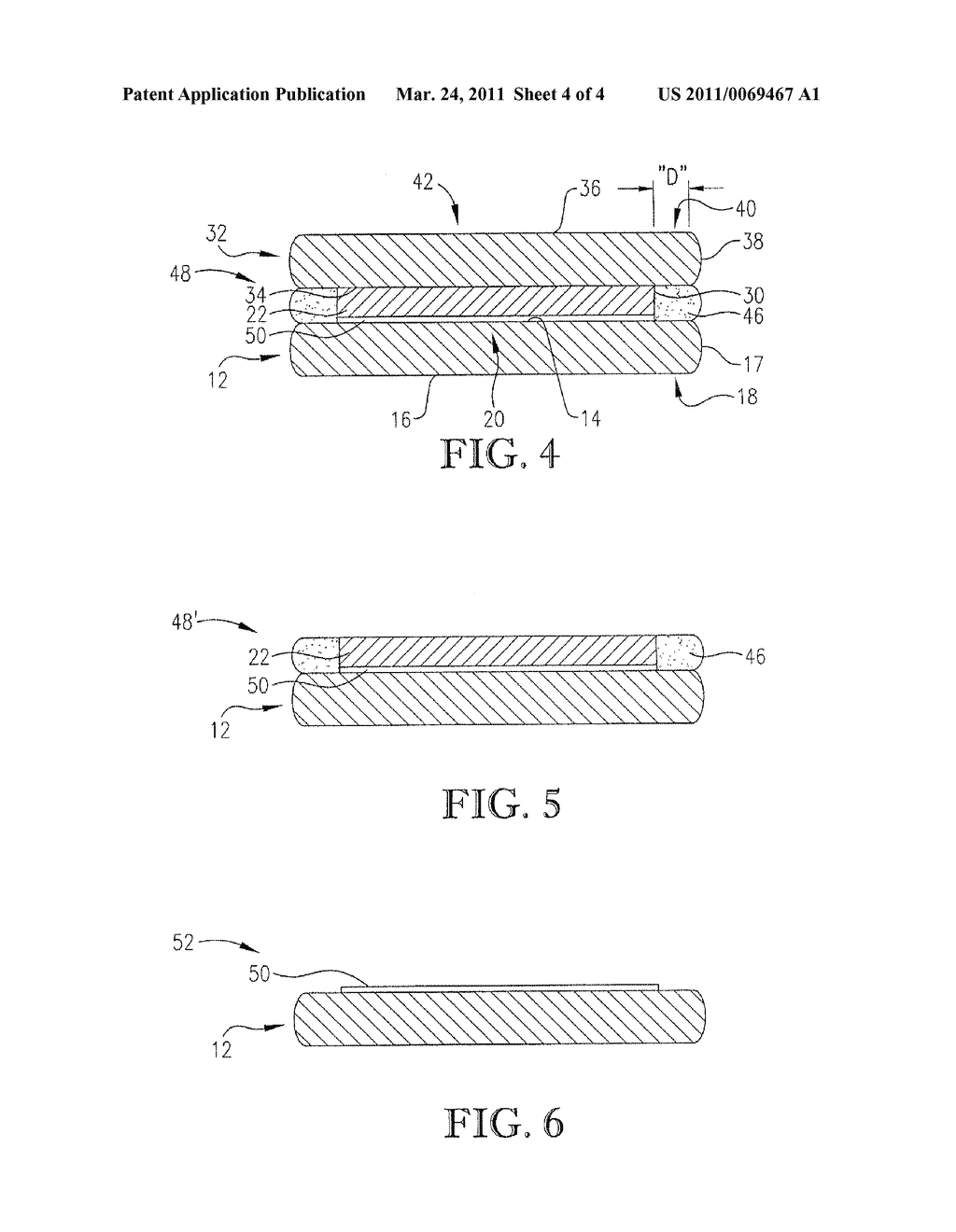 METHOD FOR REVERSIBLY MOUNTING A DEVICE WAFER TO A CARRIER SUBSTRATE - diagram, schematic, and image 05