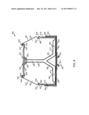 MOUNTING FRAMES FOR HOLDING ELECTRONIC DEVICES diagram and image