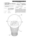 Heat Dissipation Module For Bulb Type LED Lamp diagram and image