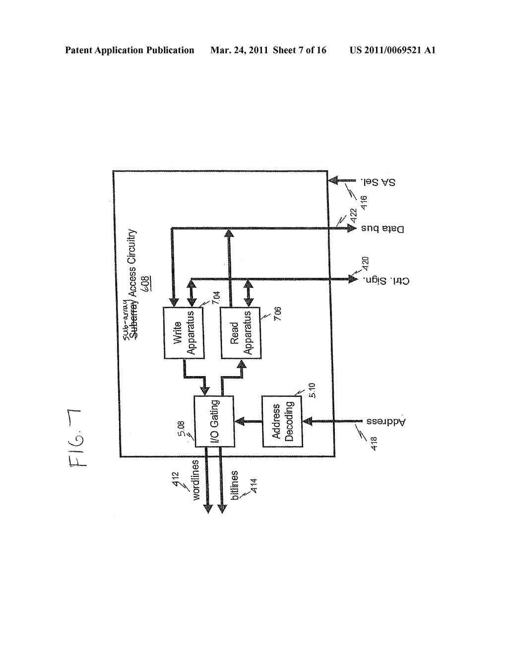 ADJUSTABLE WRITE BINS FOR MULTI-LEVEL ANALOG MEMORIES - diagram, schematic, and image 08