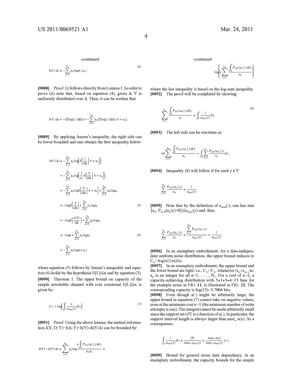 ADJUSTABLE WRITE BINS FOR MULTI-LEVEL ANALOG MEMORIES - diagram, schematic, and image 26