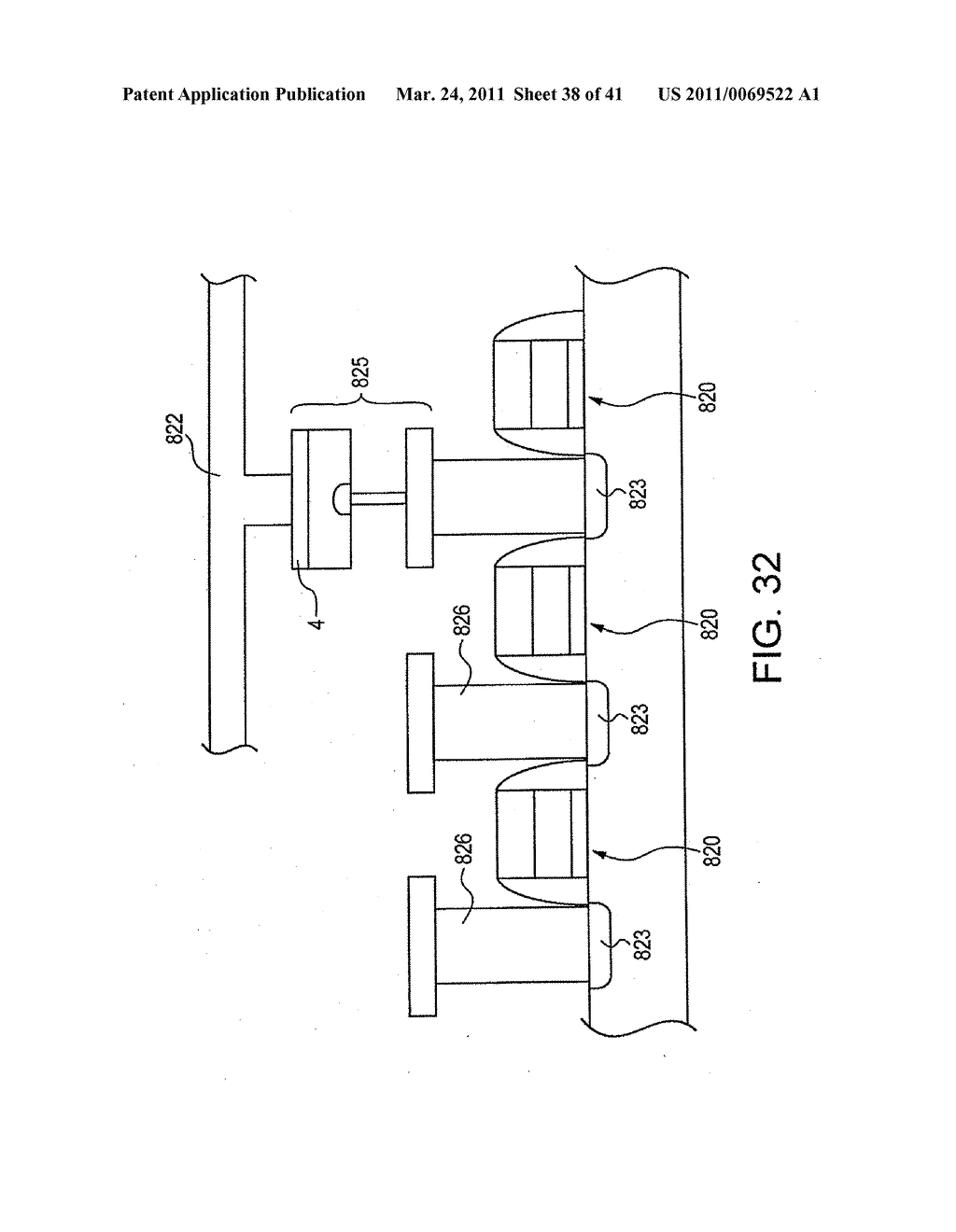 VARIABLE RESISTANCE MEMORY WITH LATTICE ARRAY USING ENCLOSING TRANSISTORS - diagram, schematic, and image 39