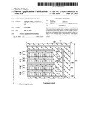 SEMICONDUCTOR MEMORY DEVICE diagram and image