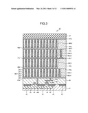 NONVOLATILE SEMICONDUCTOR STORAGE DEVICE AND METHOD OF MANUFACTURING THE SAME diagram and image