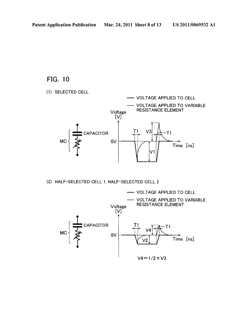 NONVOLATILE SEMICONDUCTOR MEMORY DEVICE - diagram, schematic, and image 09