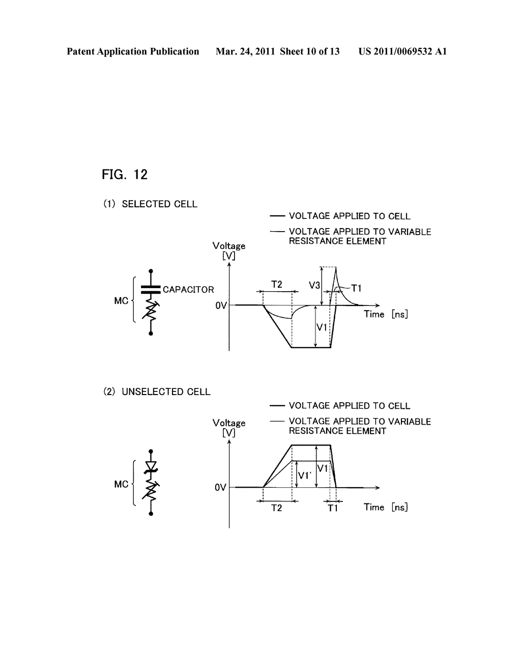 NONVOLATILE SEMICONDUCTOR MEMORY DEVICE - diagram, schematic, and image 11