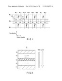 SEMICONDUCTOR MEMORY DEVICE diagram and image