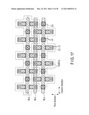 SEMICONDUCTOR MEMORY DEVICE diagram and image