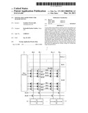 NONVOLATILE SEMICONDUCTOR MEMORY DEVICE diagram and image