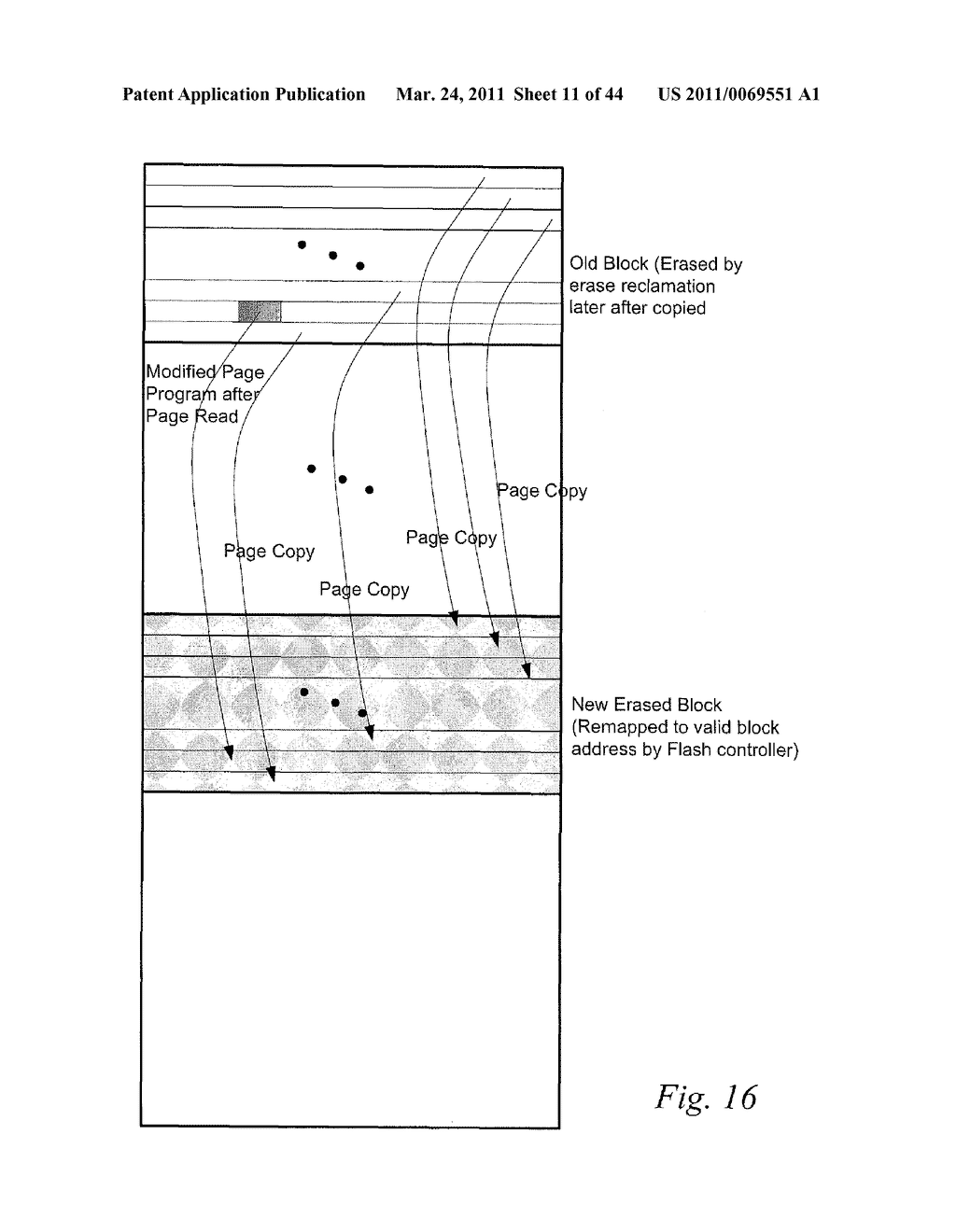 Non-Volatile Semiconductor Memory with Page Erase - diagram, schematic, and image 12