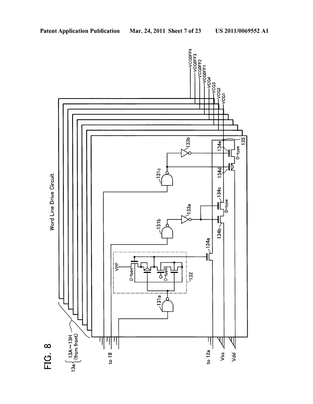 NONVOLATILE SEMICONDUCTOR MEMORY DEVICE AND METHOD OF DATA READ THEREIN - diagram, schematic, and image 08