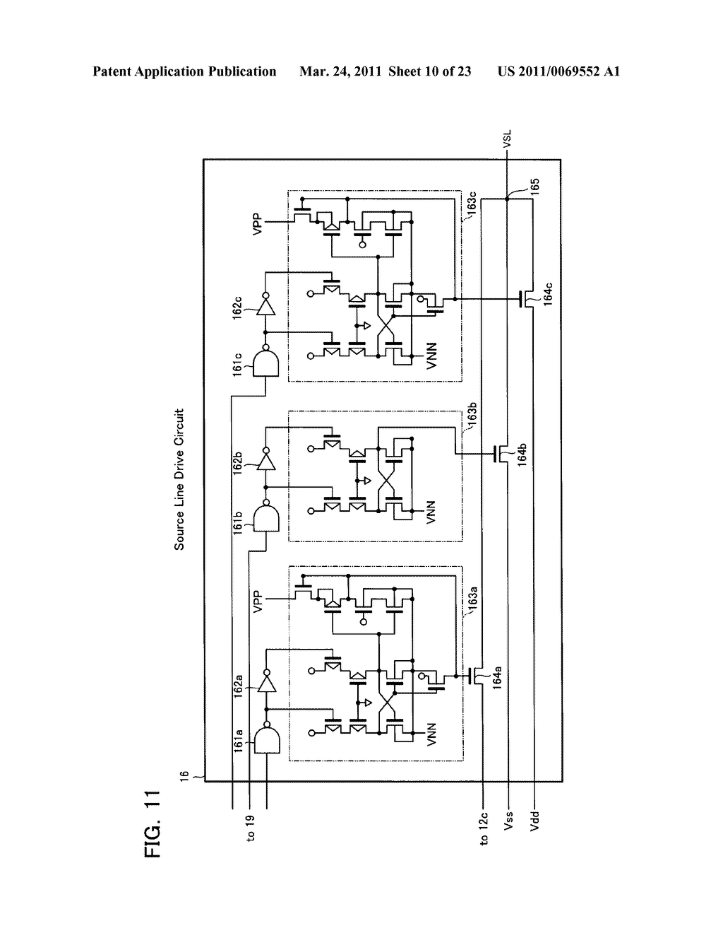 NONVOLATILE SEMICONDUCTOR MEMORY DEVICE AND METHOD OF DATA READ THEREIN - diagram, schematic, and image 11