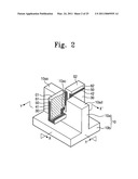 NON-VOLATILE MEMORY DEVICE AND METHOD OF OPERATING THE SAME diagram and image