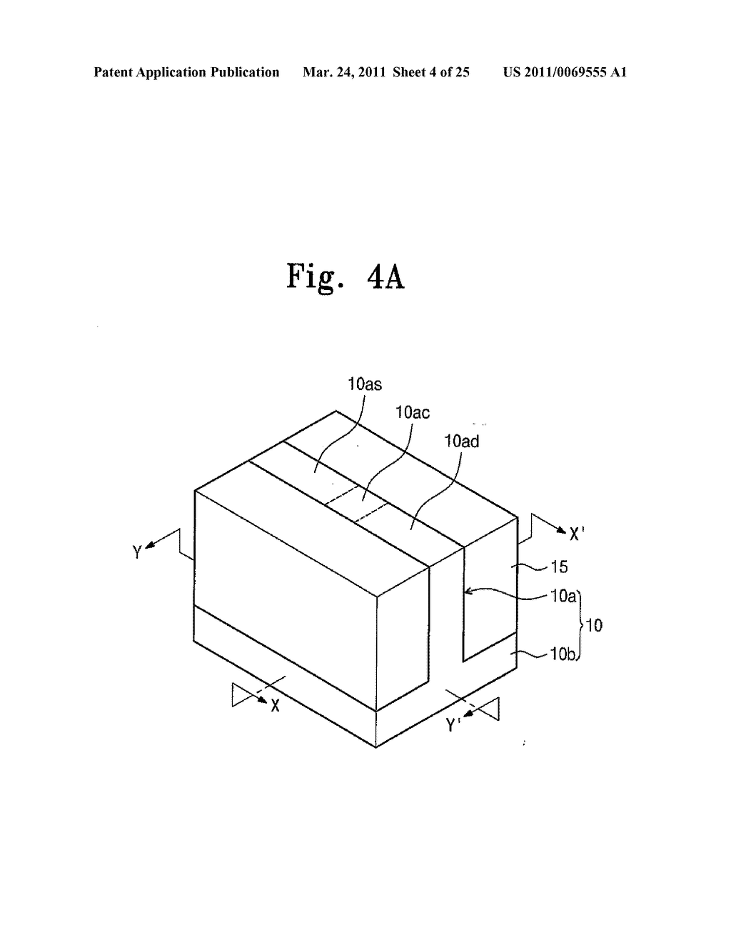 NON-VOLATILE MEMORY DEVICE AND METHOD OF OPERATING THE SAME - diagram, schematic, and image 05