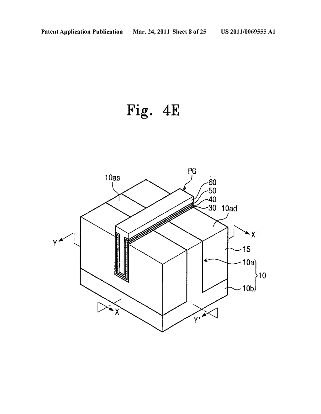 NON-VOLATILE MEMORY DEVICE AND METHOD OF OPERATING THE SAME - diagram, schematic, and image 09