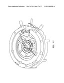 Wearable Electronic Device with Multiple Display Functionality diagram and image