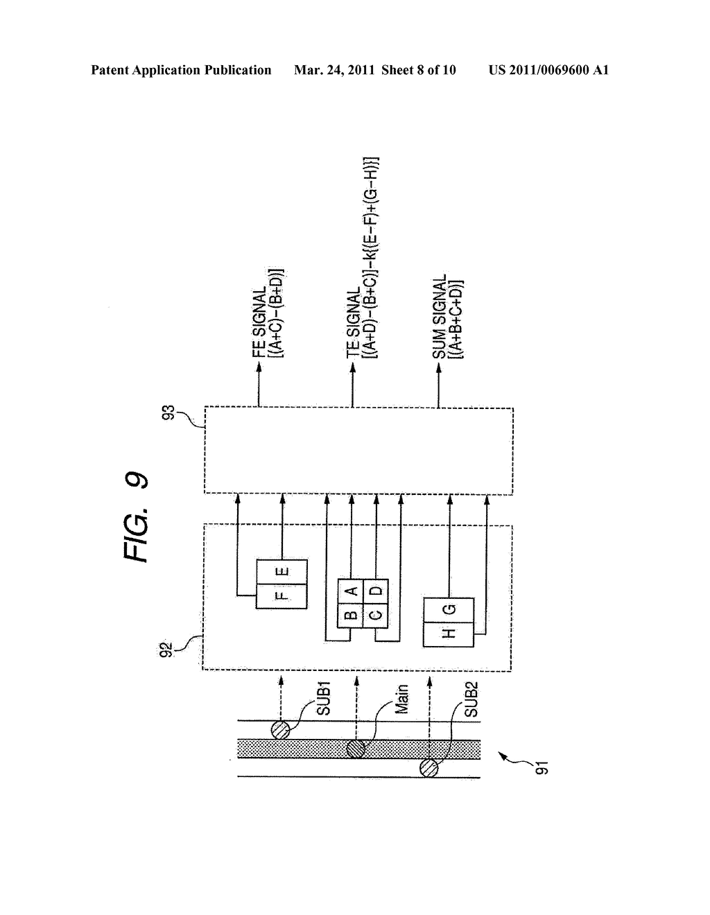 OPTICAL RECORDING-REPRODUCING APPARATUS - diagram, schematic, and image 09