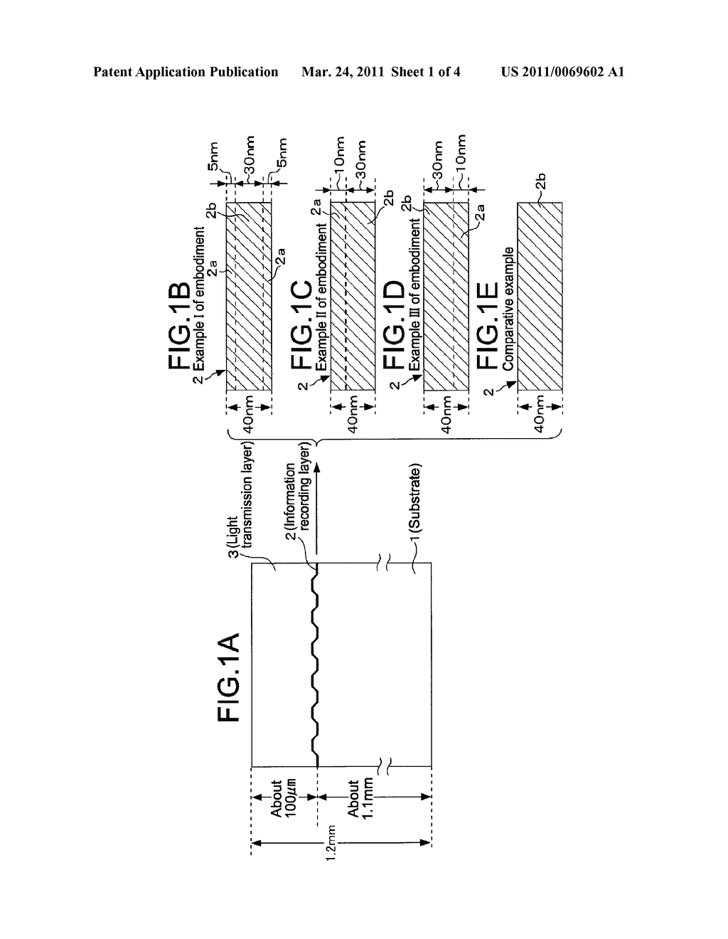 PRODUCTION METHOD FOR AN OPTICAL RECORDING MEDIUM, AND OPTICAL RECORDING MEDIUM - diagram, schematic, and image 02