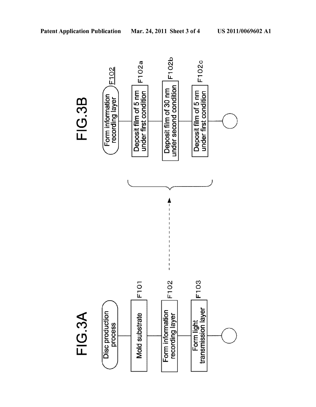 PRODUCTION METHOD FOR AN OPTICAL RECORDING MEDIUM, AND OPTICAL RECORDING MEDIUM - diagram, schematic, and image 04