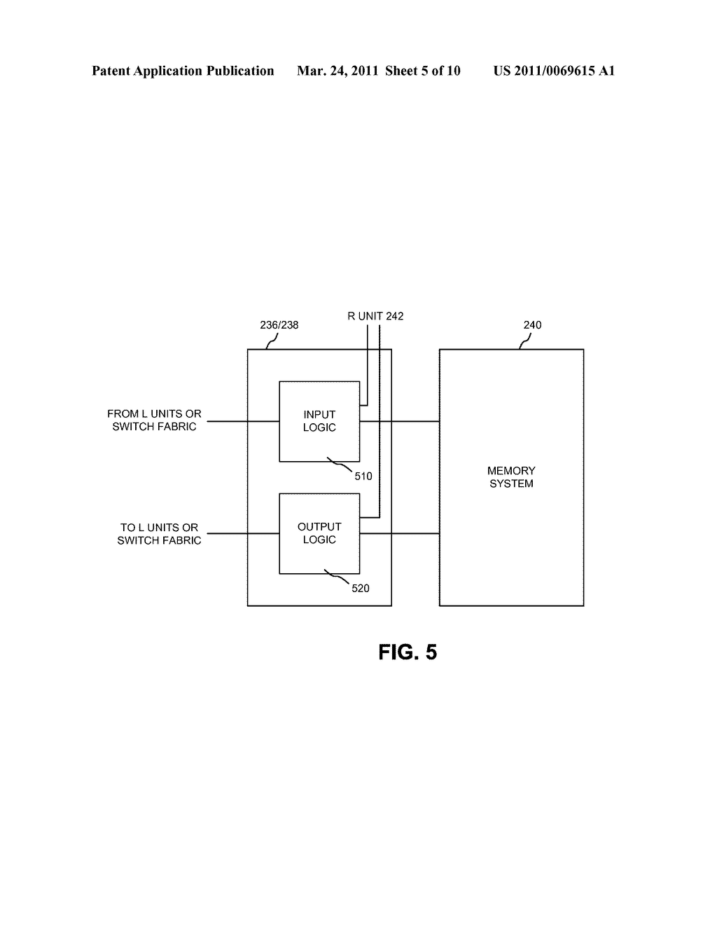 SYSTEMS AND METHODS FOR LIMITING LOW PRIORITY TRAFFIC FROM BLOCKING HIGH PRIORITY TRAFFIC - diagram, schematic, and image 06