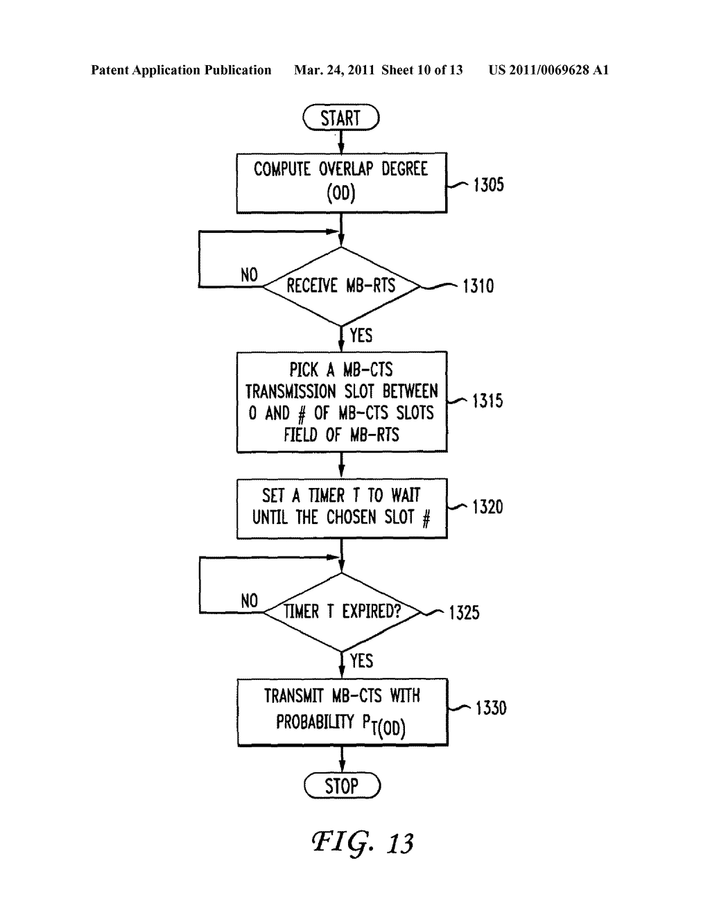 CONTENTION BASED MEDIUM RESERVATION FOR MULTICAST TRANSMISSION IN WIRELESS LOCAL AREA NETWORKS - diagram, schematic, and image 11