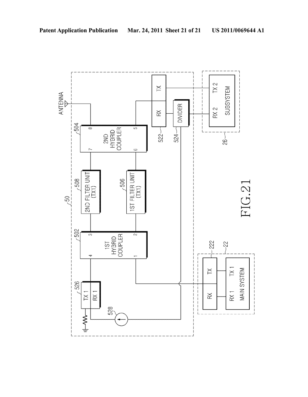 Apparatus for Sharing a Wireless Communication Base Station - diagram, schematic, and image 22