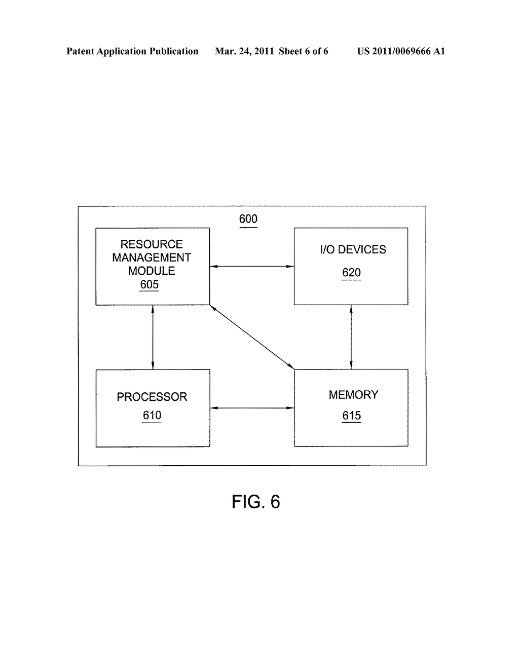 METHOD AND APPARATUS FOR MANAGING ALLOCATION OF RESOURCES IN A NETWORK - diagram, schematic, and image 07