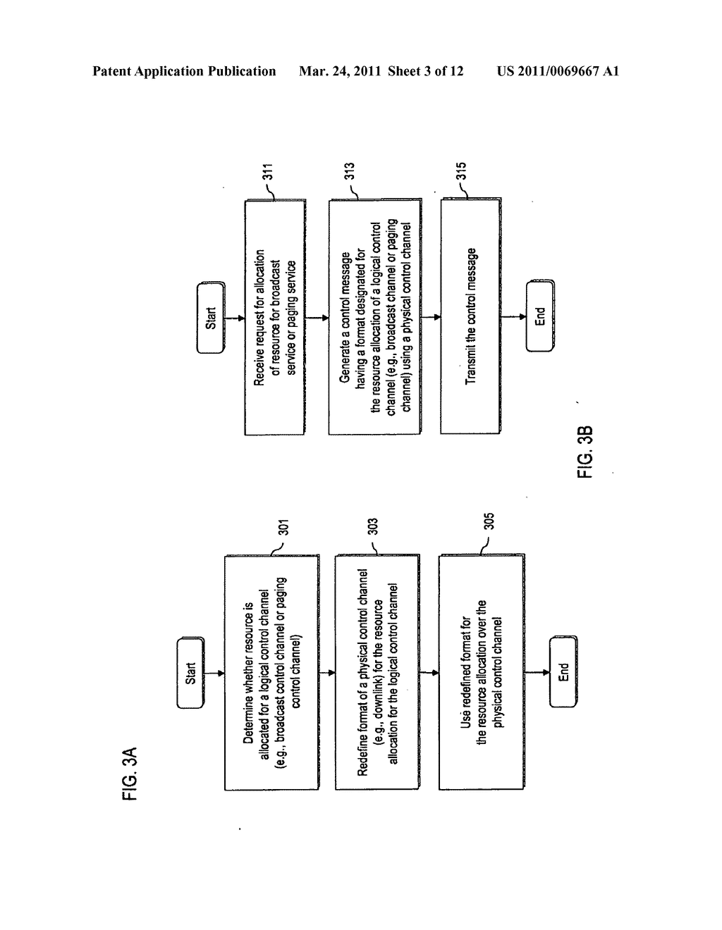 METHOD AND APPARATUS FOR PROVIDING CONTROL CHANNELS FOR BROADCAST AND PAGING SERVICES - diagram, schematic, and image 04